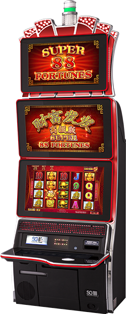 Super 88 Fortunes Cabinet